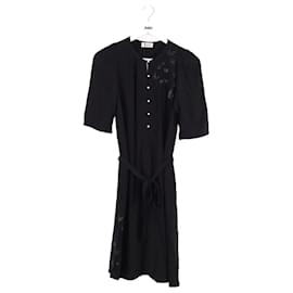 Zadig & Voltaire Schwarzes Kleid Schwarz