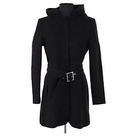 Claudie Pierlot Black coat Black