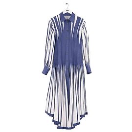 Abito Loewe in pelle blu Blu
