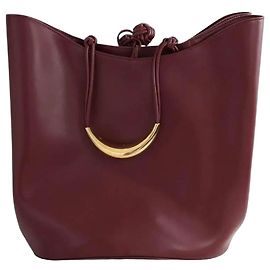 Bottega Veneta Bolsa tote bordô Bordeaux