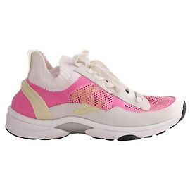 Chanel Tênis rosa Rosa