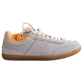 Baskets Tod's en daim bleu Bleu
