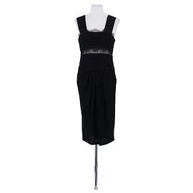 Abito in lana nero Valentino Nero
