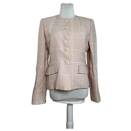 Vintage Dior Wool Jacket Pink Pink