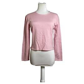 Pull en coton côtelé Dior Rose Rose
