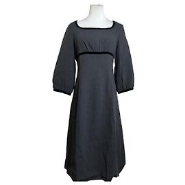 Robe mixte vintage Balenciaga gris Gris