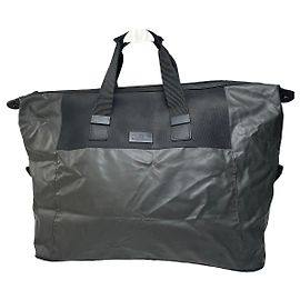 Bolso duffle de nylon vintage Issey Miyake Gris Gris