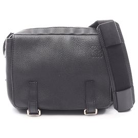 Borsa a tracolla Loewe Military Messenger XS Nero