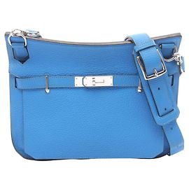 Hermès Bolsa de Ombro Hermes Jypsiere 28 Azul