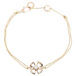 Bulgari Bracciale Charm Bvlgari Fioreba SM 1PD D'oro Altro