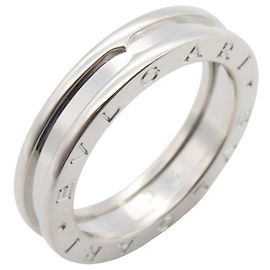 Bulgari Anillo Bvlgari B-zero1 1-Band en oro blanco de 18K Plata