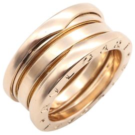 Bulgari Anello Bvlgari B-zero1 3-Band in oro rosa D'oro