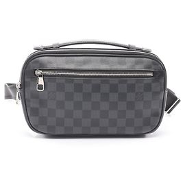 Bolsa de cintura Louis Vuitton Ambrelle Preto