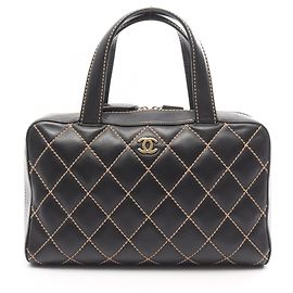 Borsa Chanel Wild Stitch Nero