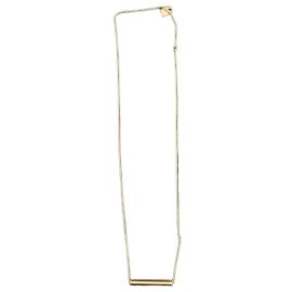 Colar Ginette NY em ouro rosa Rosa Dourado Outro Gold hardware