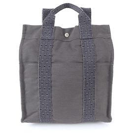 Hermès Hermes Herline Sac Ad 2-Way Backpack Nero
