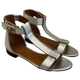 Givenchy Sandalen Silber