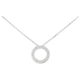 Collar Cartier Love Full Diamond Otro