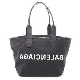 Balenciaga Cities Paris Jumbo Tote Bag Black
