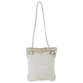 Hermès Bolsa de ombro e Tote Hermes Aline de PM Bege