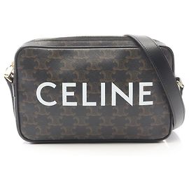 Céline Borsa Messenger Triomphe Medium Celine Nero
