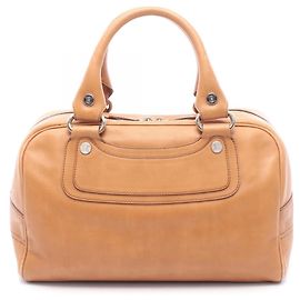 Céline Bolsa Celine Boogie Bag Marrom