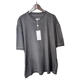 Maison Martin Margiela Maison Margiela Camiseta Oversized Mainline 10 - Gris Gris