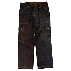 Jeans Cargo Dolce & Gabbana D&G Azul oscuro