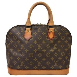 Sac à main Louis Vuitton Alma Monogram Canvas PM Multicolore