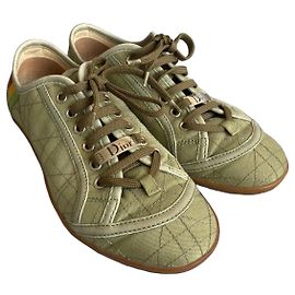 Dior Rasta Sneaker Khaki