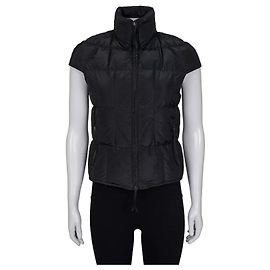 Saint Laurent Padded High-Neck Vest — Size FR36 / S Pre-owned Other