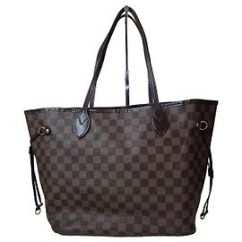 Louis Vuitton Neverfull MM Damier Ebene Marron Damier ebène
