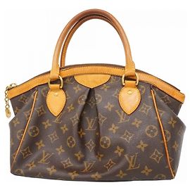 Borsa Louis Vuitton Monogram Tivoli PM Marrone