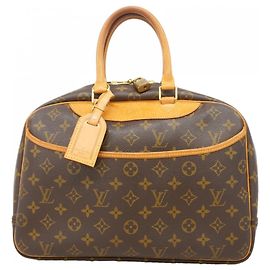 Bolsa Louis Vuitton Monogram Deauville Marrom