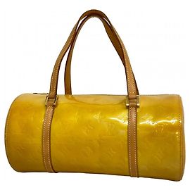 Bolsa Louis Vuitton Vernis Bedford Bege