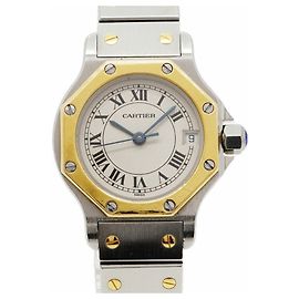 Orologio da donna Cartier Santos Octagon Altro