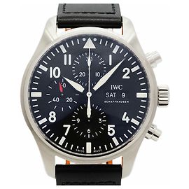 IWC Schaffhausen Pilot's Watch IW377709 Outro