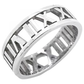 Tiffany & Co. Atlas Ring in Sterling Silver Other