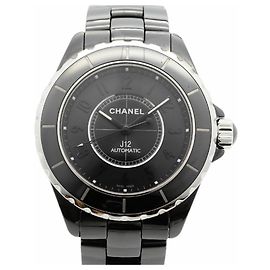 Orologio da uomo Chanel J12 Intense Black H3829 Altro