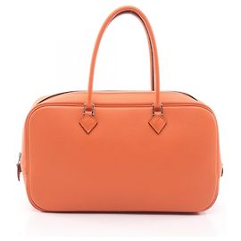 Hermès Bolsa Hermes Plume Elan 28 Laranja Laranja