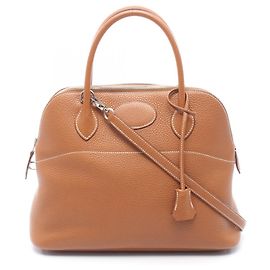 Hermès Sac à main Hermes Bolide 31 Doré