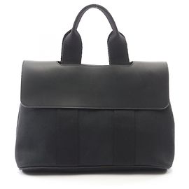 Hermès Hermes Valparaiso PM Handbag Black