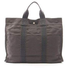 Hermès Borsa Tote Hermline MM Hermes Marrone