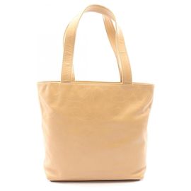 Sac cabas Chanel Coco Mark Beige