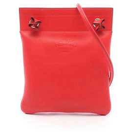 Hermès Hermes Sac Aline Mini Shoulder Bag Red