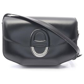 Hermès Borsa a tracolla Hermes Cherche Midi 25 Nero