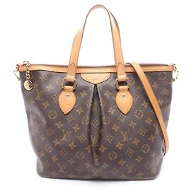 Borsa Louis Vuitton Palermo PM Marrone