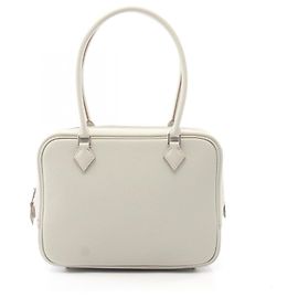Hermès Hermes Mini Plume 20 Handbag Brown