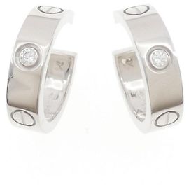 Pendientes Cartier Love Medio Diamante Otro