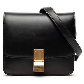Céline Borsa a Spalla Celine Classic Box Small Nero